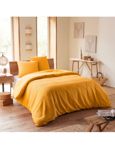 Parure de couette "Nid d'abeille" 260...