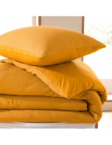 Parure de couette "Nid d'abeille" 260...