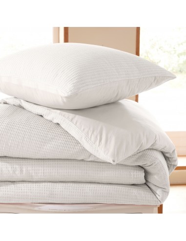 Parure de couette "Nid d'abeille" 260...