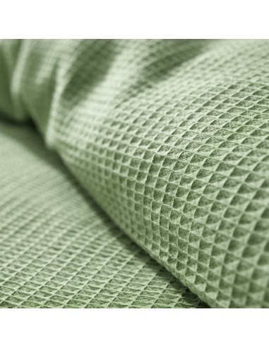 Parure de couette "Nid d'abeille" 260...