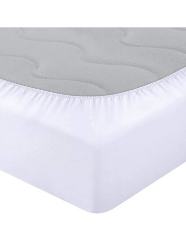 Protège matelas "Bambou" imperméable 90 x 190 cm bonnet 35 cm