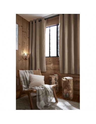 Rideau occultant phonique et...