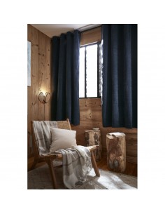 Rideau occultant phonique et thermique doublé polaire 140...