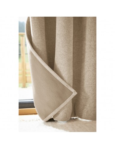 Rideau occultant phonique et...