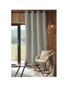 Rideau occultant phonique et thermique doublé polaire 140...