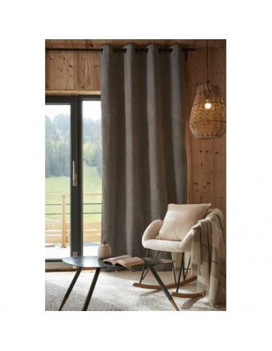 Rideau occultant phonique et...