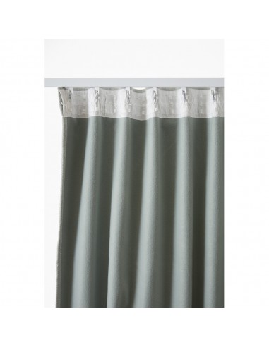 Rideau occultant phonique et...