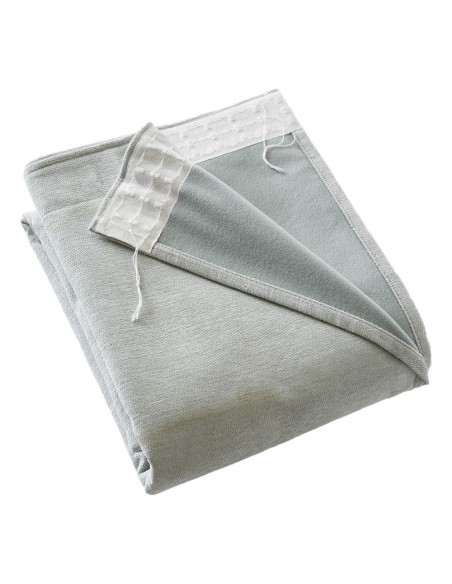 Rideau occultant phonique et thermique doublé polaire galon fronceur 100% opaque