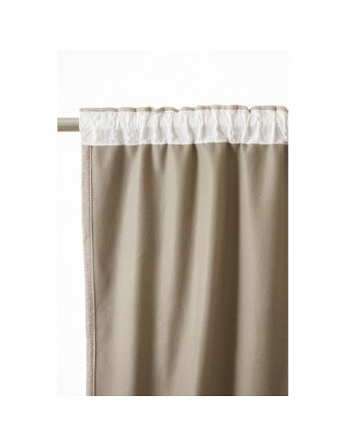 Rideau occultant phonique et...