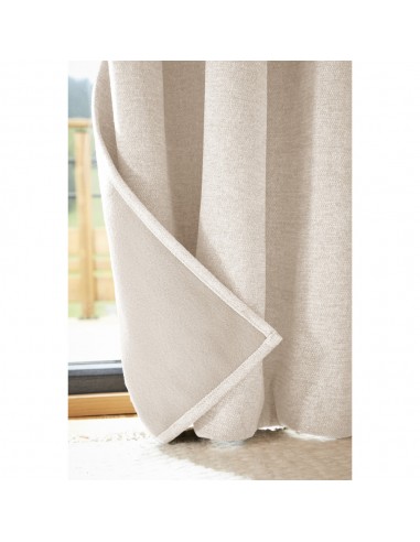 Rideau occultant phonique et...