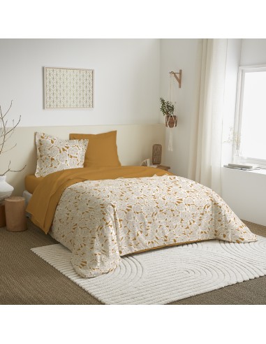 Parure de couette 3 Pièces réversible...