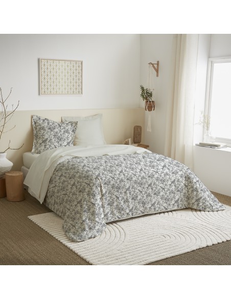 Parure de couette 3 Pièces réversible pour lit 240 x 220 cm