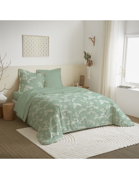 Parure de couette 3 Pièces réversible pour lit 240 x 220 cm