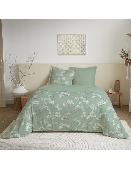 Parure de couette 3 Pièces réversible pour lit 240 x 220 cm