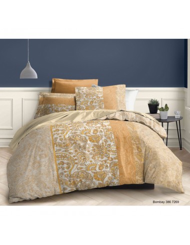 Parure de couette 3 Pièces réversible...