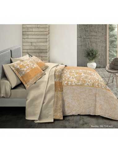 Parure de couette 3 Pièces réversible...