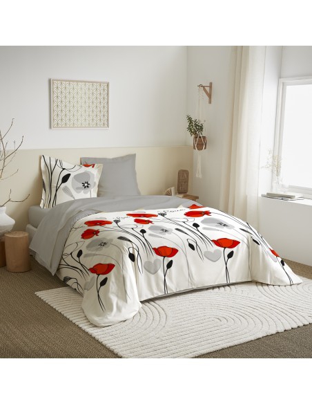 Parure de couette 3 Pièces réversible 260 x 240 cm King Size