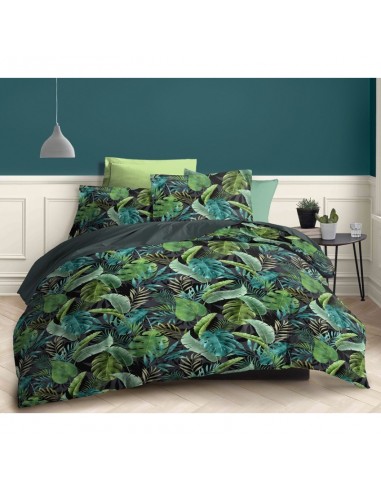 Parure de couette 3 Pièces réversible...