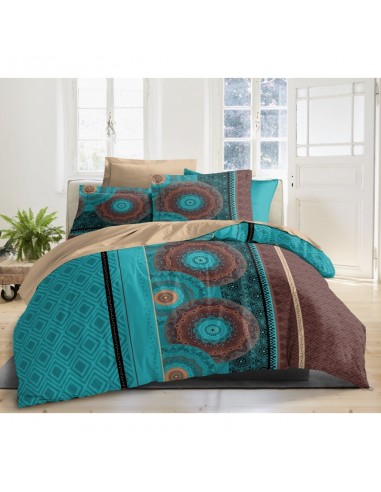 Parure de couette 3 Pièces réversible...