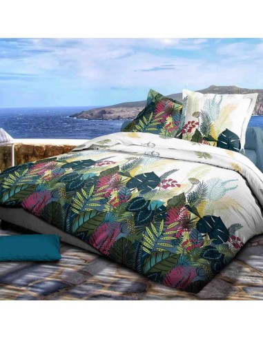 Parure de couette 3 Pièces réversible...