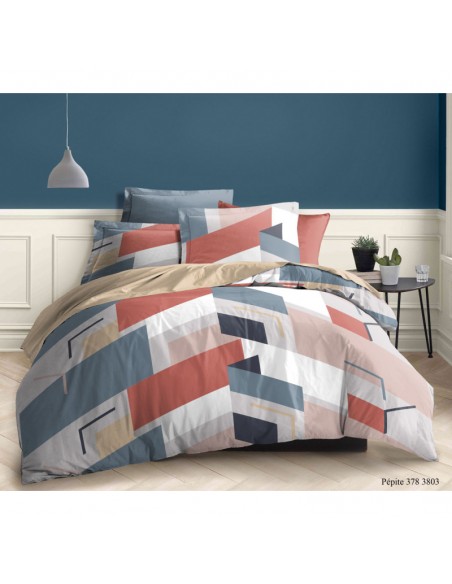 Parure de couette 3 Pièces réversible 260 x 240 cm King Size