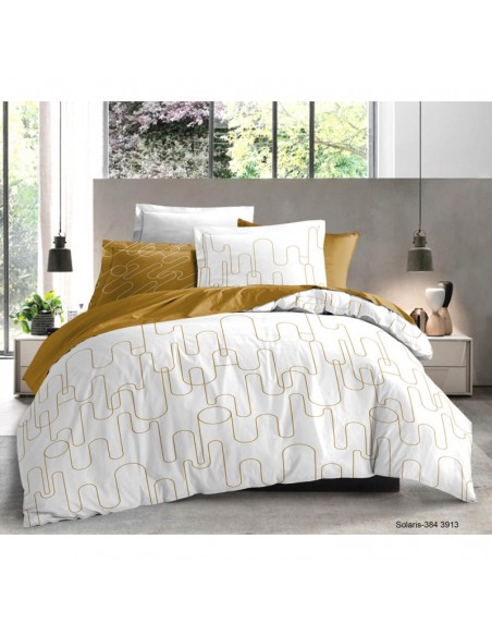 Parure de couette 3 Pièces réversible 260 x 240 cm King Size