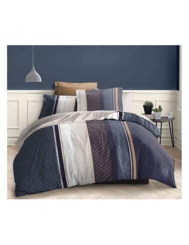 Parure de couette 3 Pièces réversible...