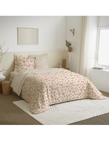 Parure de couette 3 Pièces réversible...