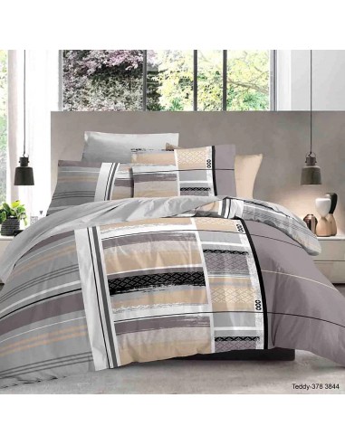 Parure de couette 3 Pièces réversible...