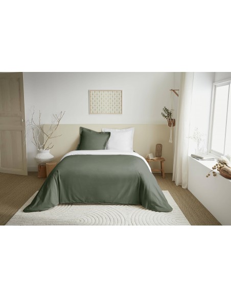 Parure de couette 3 Pièces réversible "Duo Premium" 240 x 220 cm