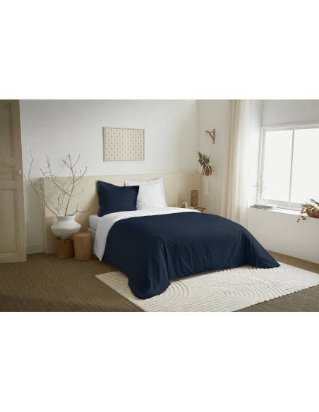 Parure de couette 3 Pièces réversible "Duo Premium" 260 x 240 cm King Size