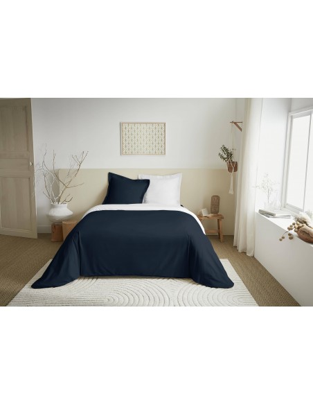 Parure de couette 3 Pièces réversible "Duo Premium" 260 x 240 cm King Size