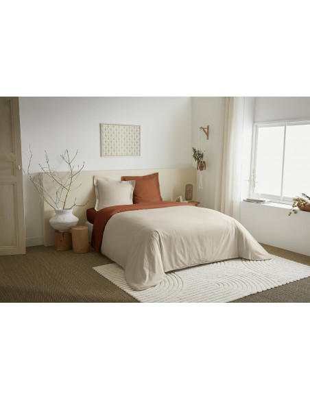 Parure de couette 3 Pièces réversible "Duo Premium" 260 x 240 cm King Size