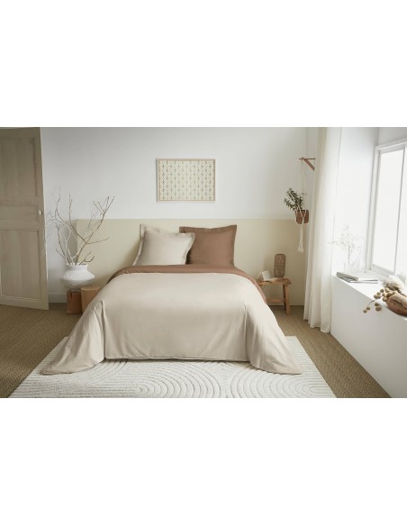 Parure de couette 3 Pièces réversible "Duo Premium" 260 x 240 cm King Size