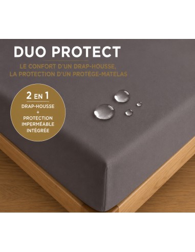 Drap housse "DuoProtect" avec...