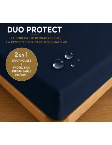 Drap housse "DuoProtect" avec...