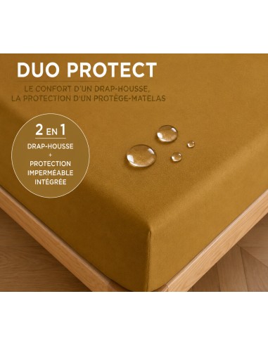 Drap housse "DuoProtect" avec...