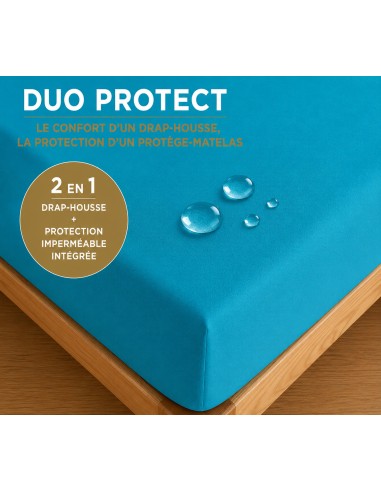 Drap housse "DuoProtect" avec...