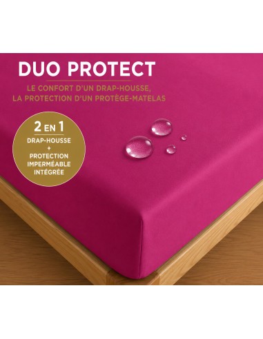 Drap housse "DuoProtect" avec...