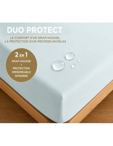 Drap housse "DuoProtect" avec...