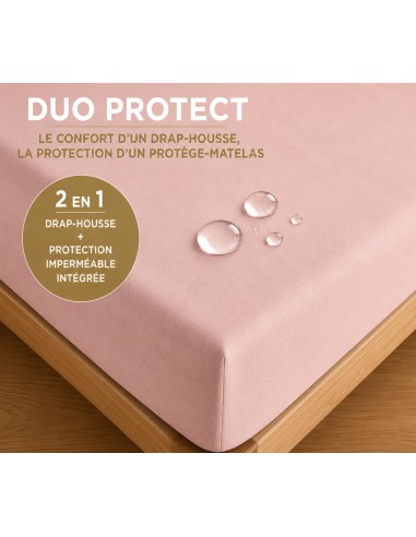 Drap housse "DuoProtect" avec...