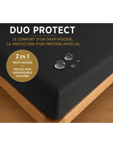 Drap housse "DuoProtect" avec...