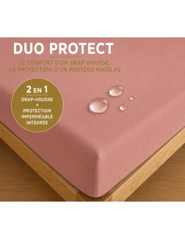 Drap housse "DuoProtect" avec...