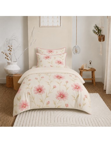 Pack housse de couette 140 x 200...