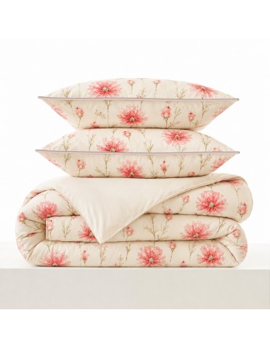 Pack housse de couette 140 x 200...