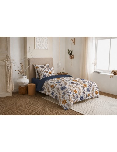 Pack housse de couette 140 x 200...