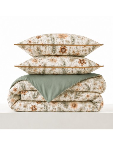 Pack housse de couette 140 x 200...