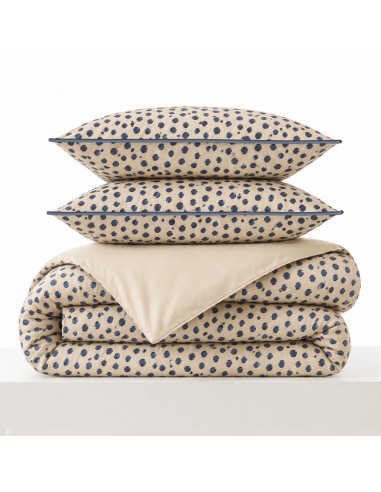 Pack housse de couette 140 x 200...