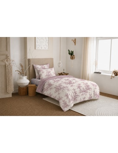 Pack housse de couette 140 x 200...