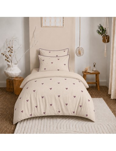 Pack housse de couette 140 x 200...